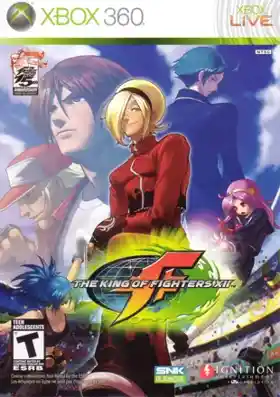 King of Fighters 12 (USA) box cover front